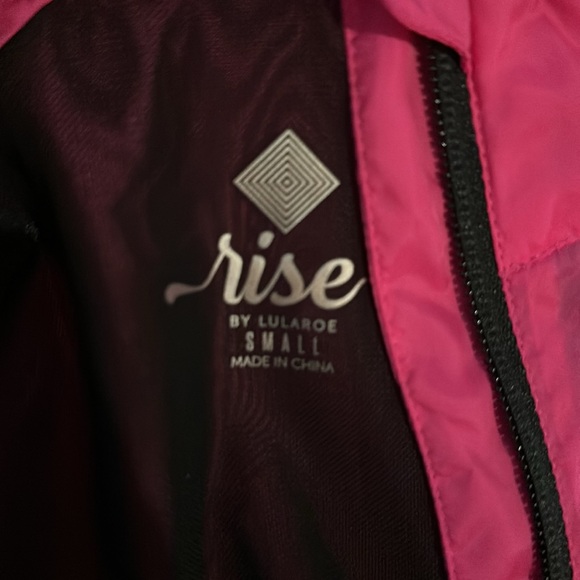 LulaRoe Rise windbreaker jacket - Picture 4 of 8